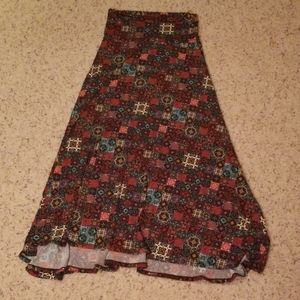 LulaRoe maxi skirt